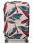 Housse de valise extensible Peach Leaves M Rose