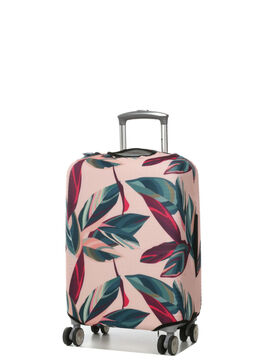 Housse de valise extensible Peach Leaves S