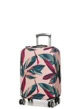Housse de valise Periea Peach Leaves S Rose