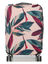 Housse de valise extensible Peach Leaves S Rose