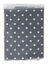 Housse de valise extensible Black with White Dots M Noir