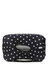 Housse de valise extensible Black with White Dots M Noir