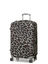 Housse de valise extensible Gold Leopard M Marron