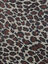 Housse de valise extensible Gold Leopard M Marron