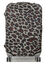 Housse de valise extensible Gold Leopard M Marron