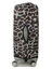 Housse de valise extensible Gold Leopard M Marron