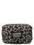 Housse de valise extensible Gold Leopard M Marron