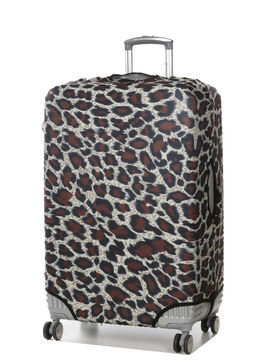 Housse de valise extensible Gold Leopard L