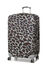 Housse de valise extensible Gold Leopard L Marron