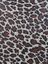 Housse de valise extensible Gold Leopard L Marron