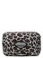 Housse de valise extensible Gold Leopard L Marron