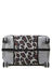 Housse de valise extensible Gold Leopard L Marron