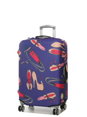 Housse de valise Periea Diva M Violet