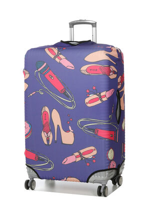 Housse de valise Periea Diva L Violet
