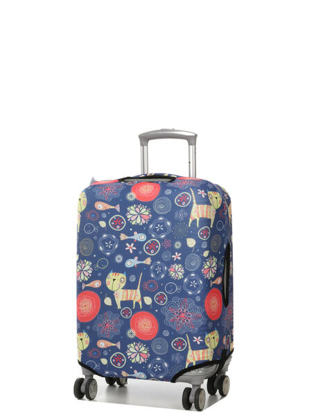 Housse de valise extensible Purple Cats S