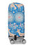 Housse de valise extensible Blue Animals S Bleu Bleu