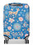 Housse de valise extensible Blue Animals S Bleu Bleu