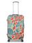 Housse de valise extensible Red and Blue Leaves M Crme