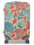 Housse de valise extensible Red and Blue Leaves M Crme