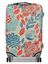 Housse de valise extensible Red and Blue Leaves M Crme