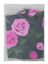 Housse de valise extensible Purple with Pink Roses S Violet