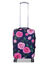 Housse de valise extensible Purple with Pink Roses S Violet