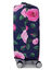 Housse de valise extensible Purple with Pink Roses S Violet
