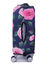 Housse de valise extensible Purple with Pink Roses S Violet