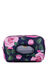 Housse de valise extensible Purple with Pink Roses S Violet