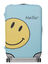 Housse de valise extensible Smiley Face L Bleu Drag�e