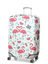 Housse de valise extensible White with Summer Flamingos L Blanc Blanc