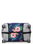 Housse de valise extensible Dark Blue with Flowers L Marine
