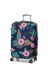 Housse de valise extensible Dark Blue with Flowers M Marine Marine