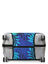 Housse de valise extensible Green and Blue Palm Leaves L Bleu