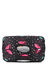 Housse de valise extensible Black with Pink Flamingos L Noir