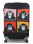 Housse de valise extensible Monkey L Noir
