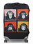 Housse de valise extensible Monkey L Noir