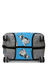 Housse de valise extensible Blue with Dogs M Bleu Bleu