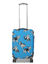 Housse de valise extensible Blue with Dogs S Bleu Bleu