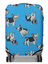 Housse de valise extensible Blue with Dogs S Bleu Bleu