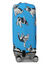 Housse de valise extensible Blue with Dogs S Bleu Bleu
