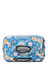 Housse de valise extensible Blue Animals L Bleu