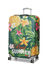 Housse de valise extensible Tropical Summer L Vert