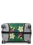 Housse de valise extensible Tropical Summer L Vert