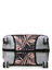 Housse de valise extensible Peach Fern M Noir