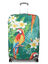 Housse de valise extensible Tropical Parrot XL Vert