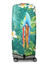 Housse de valise extensible Tropical Parrot XL Vert