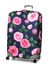 Housse de valise extensible Purple with Pink Roses XL Violet