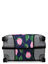 Housse de valise extensible Purple with Pink Roses XL Violet