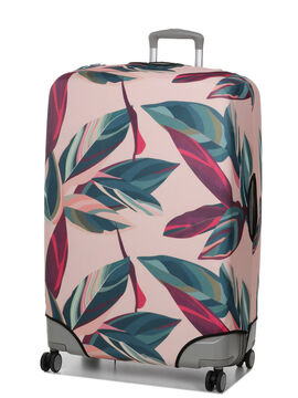 Housse de valise extensible Peach Leaves XL